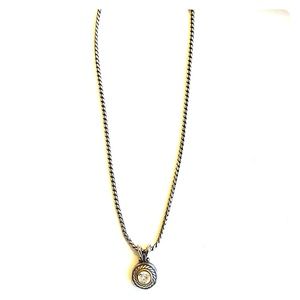 Brighton Two tone rope necklace